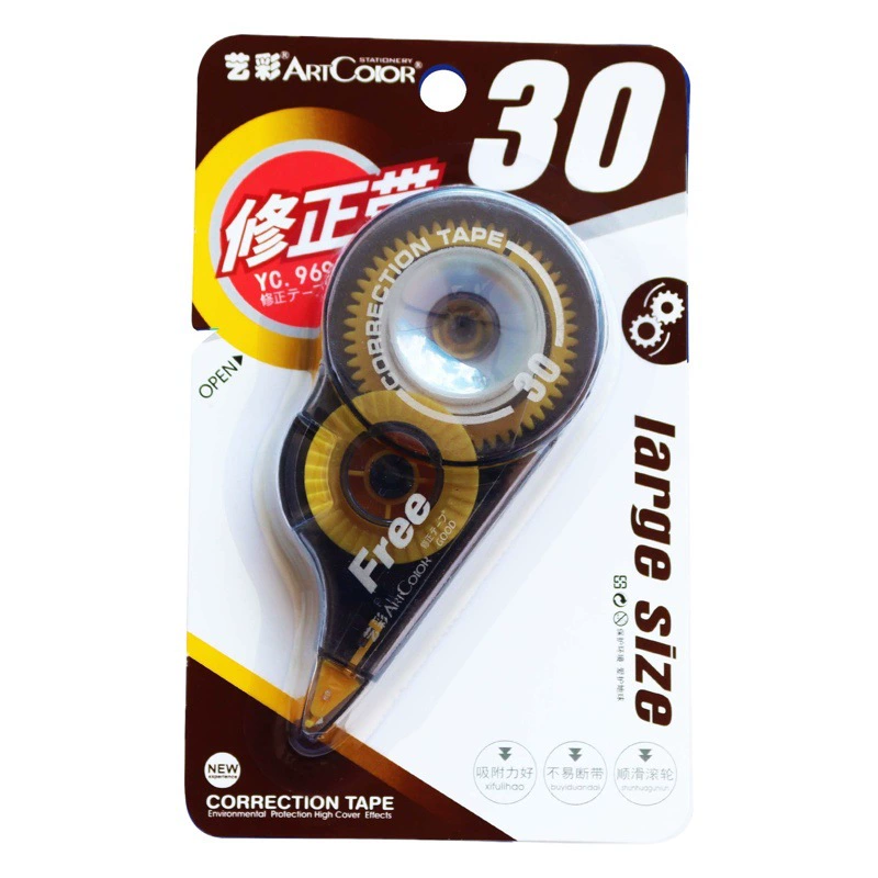 Корректирующая лента большое количество оптом Корректирующая лента большой емкости Студенческая Корректирующая лента доступная одежда креативные канцелярские товары оптом