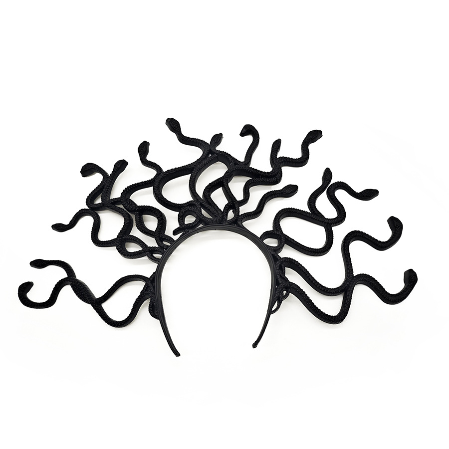 Diadema de Medusa con Serpientes de Plástico, Decorativo, para Halloween y Fiesta de Disfraces image 8