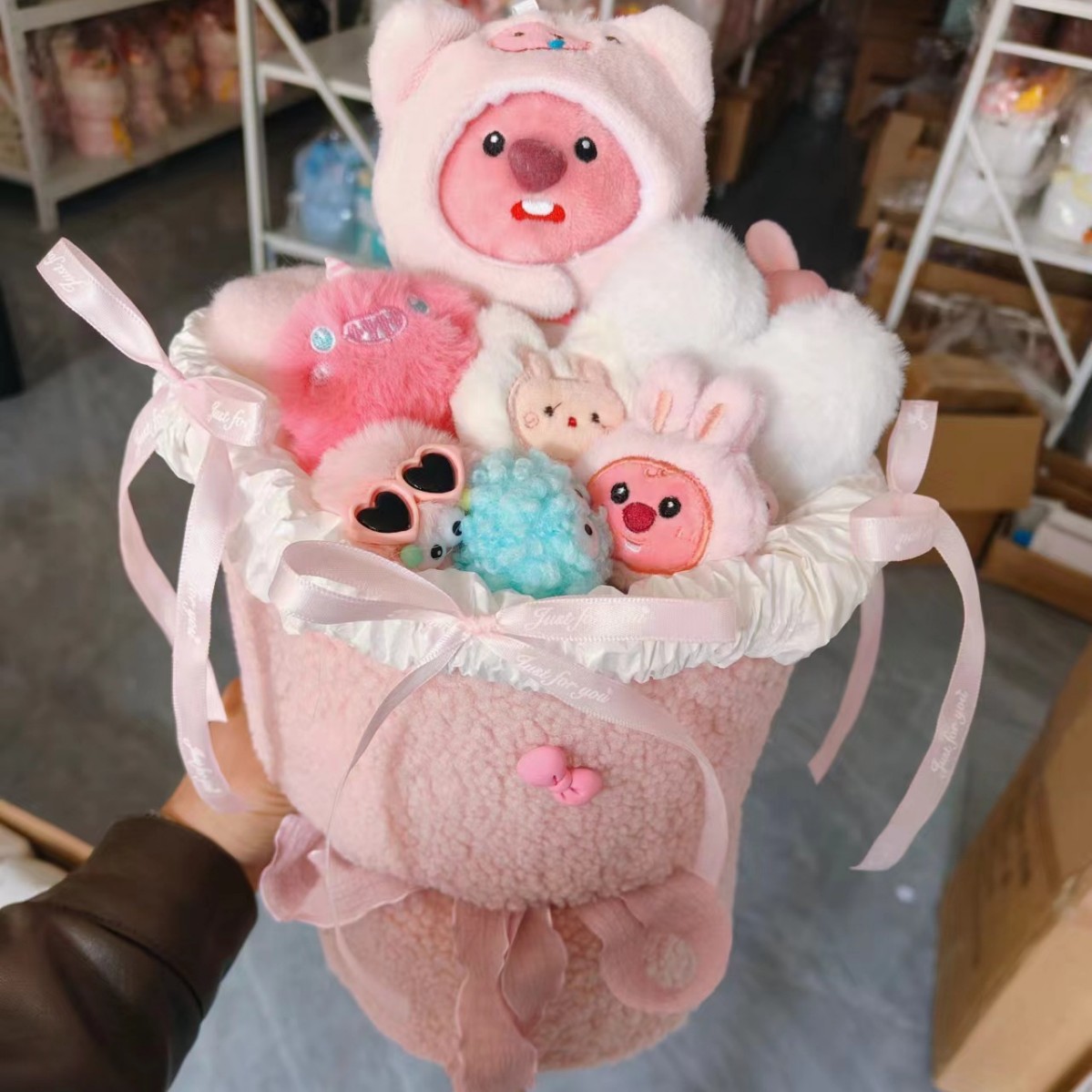 중간 보우 루비