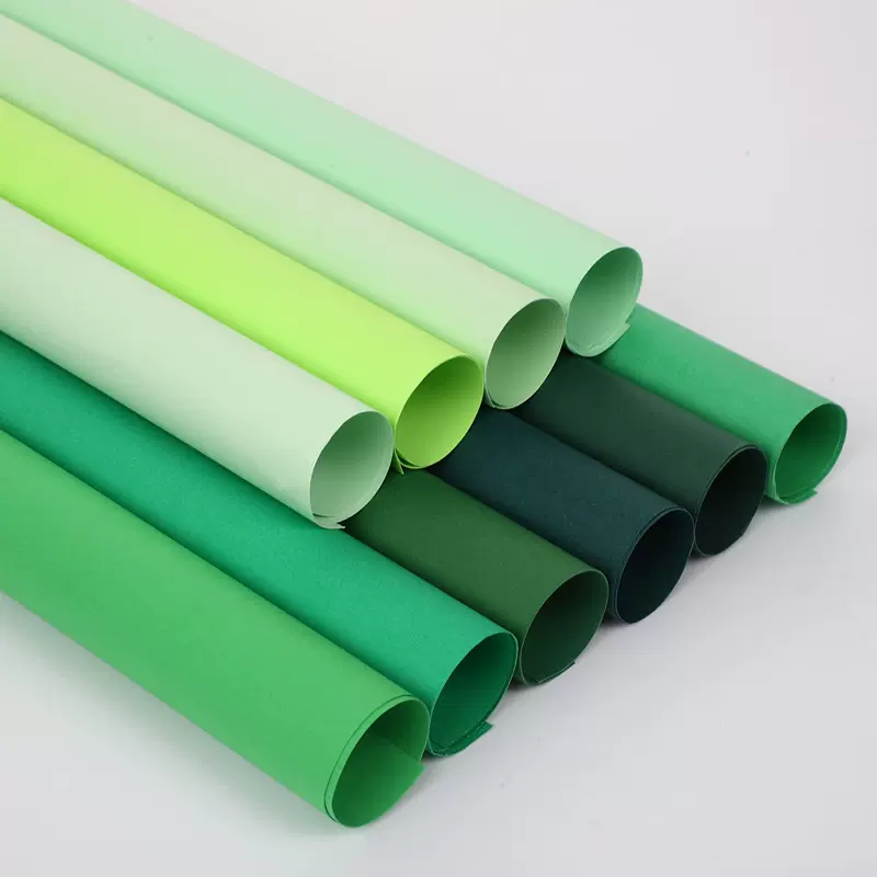 230克30色外贸彩卡纸硬卡纸手提袋原纸正度大度全开支持分切加厚