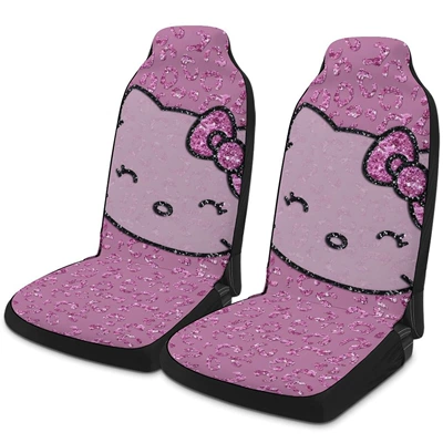 1 Piece Printed Universal Car Single Seat Driver's Seat Cover Automotive Supplies (Universal seat cover) - h001-two-seats
