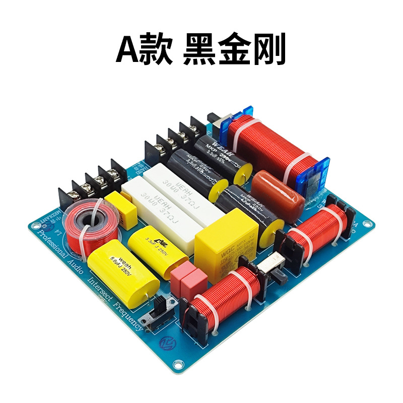Profesional etapa altavoz divisor de frecuencia secundaria baja de tres vías fiebre KTV tarjeta caja crossover distribuidor