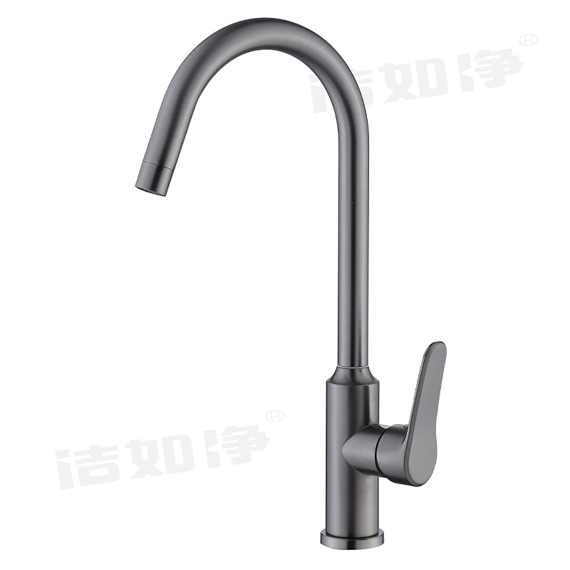 Grifo Mezclador para Cocina de Acero Inoxidable para Agua Fría y Caliente para Fregadero