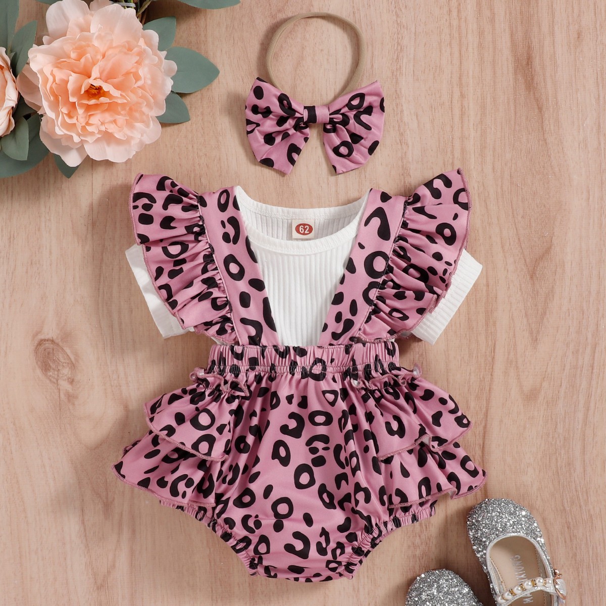 Summer Season Baby Girl'S Gender Casual, Retro Style Casual Retro Color Block Cotton Blend Girls Dresses