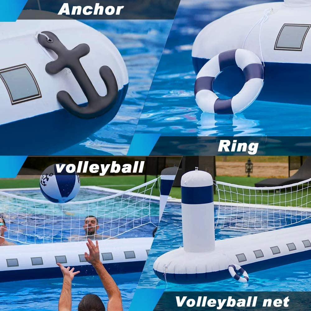 (Cross-border trading), volleyball swimming pool play in water, inflatable toy for adults, new collection 4
