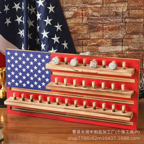 Трансграничная деревянная рамка для отображения монет держатель сувенирное кольцо держатель монеты держатель медали дисплей настенный настенный декор стены