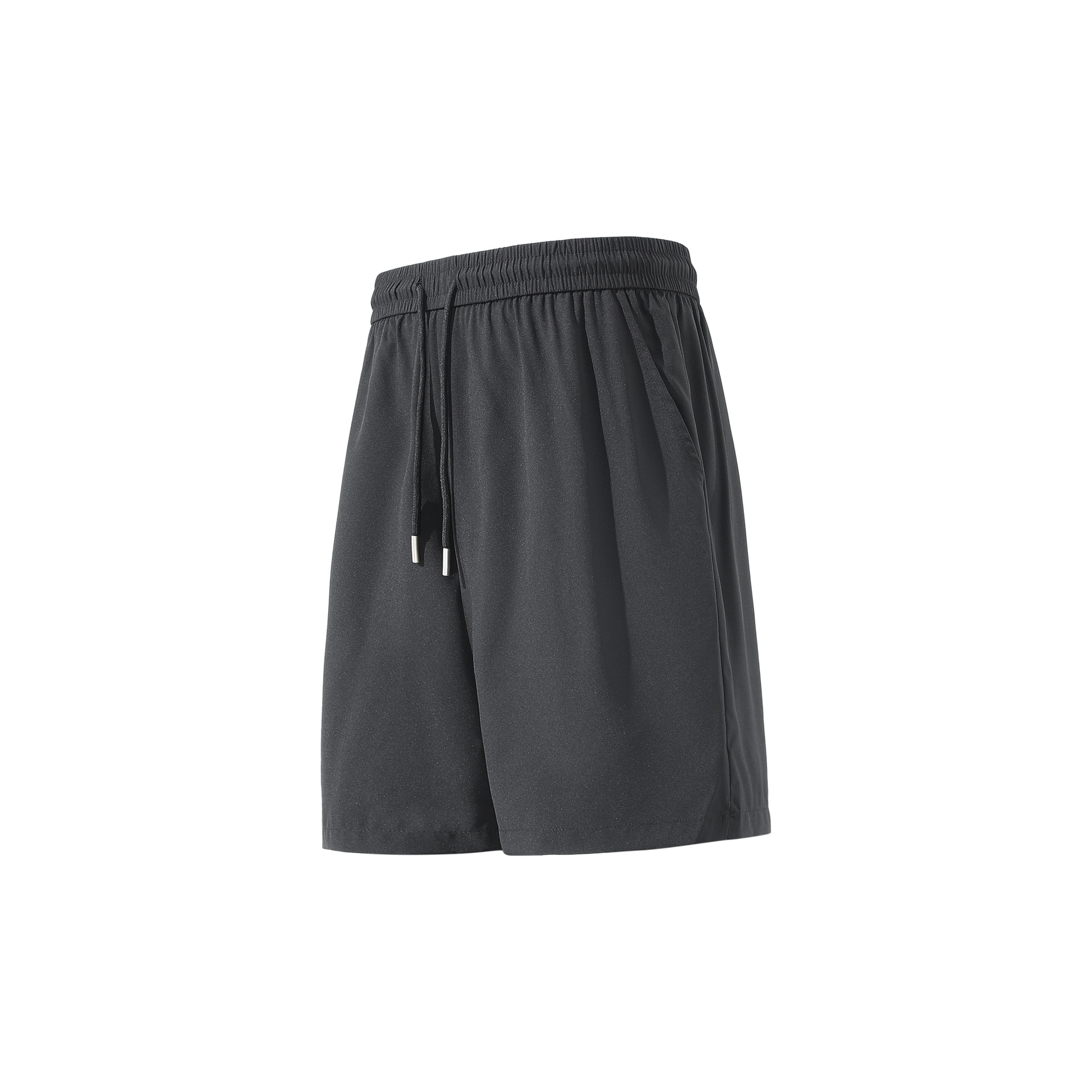 Japanische, locker sitzende High-Waist-Shorts – Streetwear-Shorts mit elastischem Kordelzug, weitem Bein und lässigem Schnitt für Damen, atmungsaktiv und stylisch_voghion.com