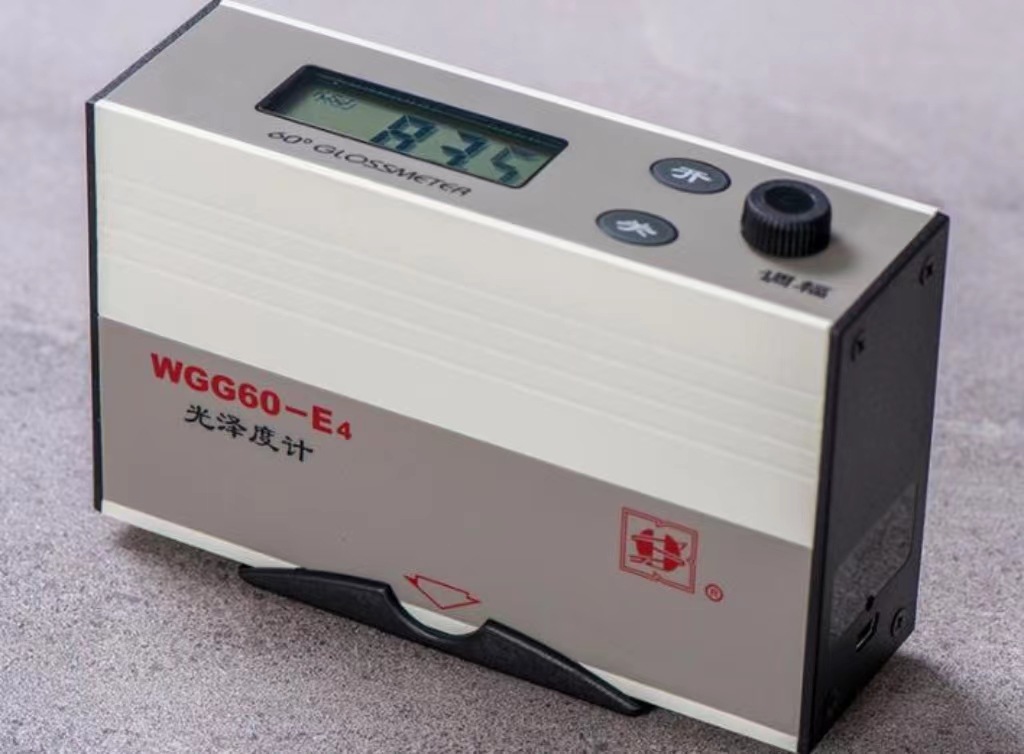 WGG60-ES4光泽度仪充电型石材用光泽仪大理石瓷砖等石材用光泽测