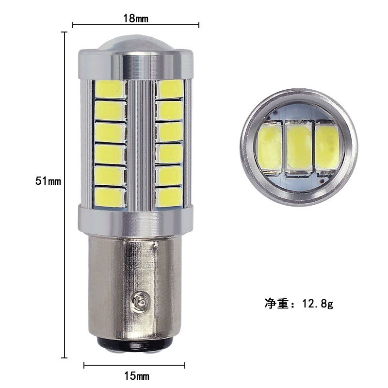 Авто LED Direwn 1157 1156 тормозной фонарь BA15S 5630 5730 33SMD для освещения