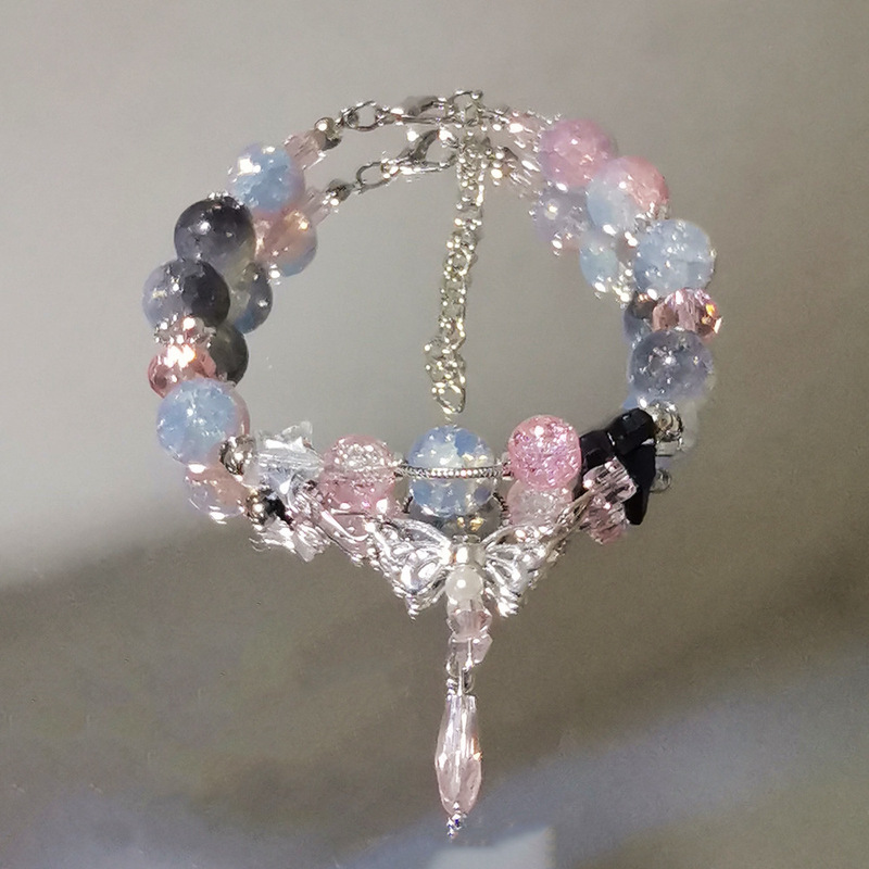 Time Agent Joe Ling's Derivative Impression Bracelet Niche High-End Bead Bracelet Bestie Bracelet Jewelry Peripherals