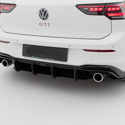 Suitable for modification with rear Spoiler