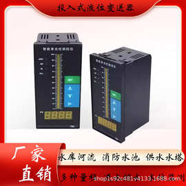 投入式液位传感器消防水箱显示控制仪水位显示器控制仪静压液位计