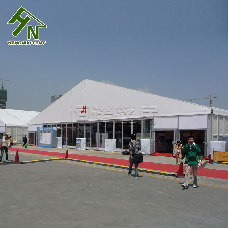 广州帐篷厂家出售大型展览帐篷 户外临时展会活动篷房 人字顶大棚