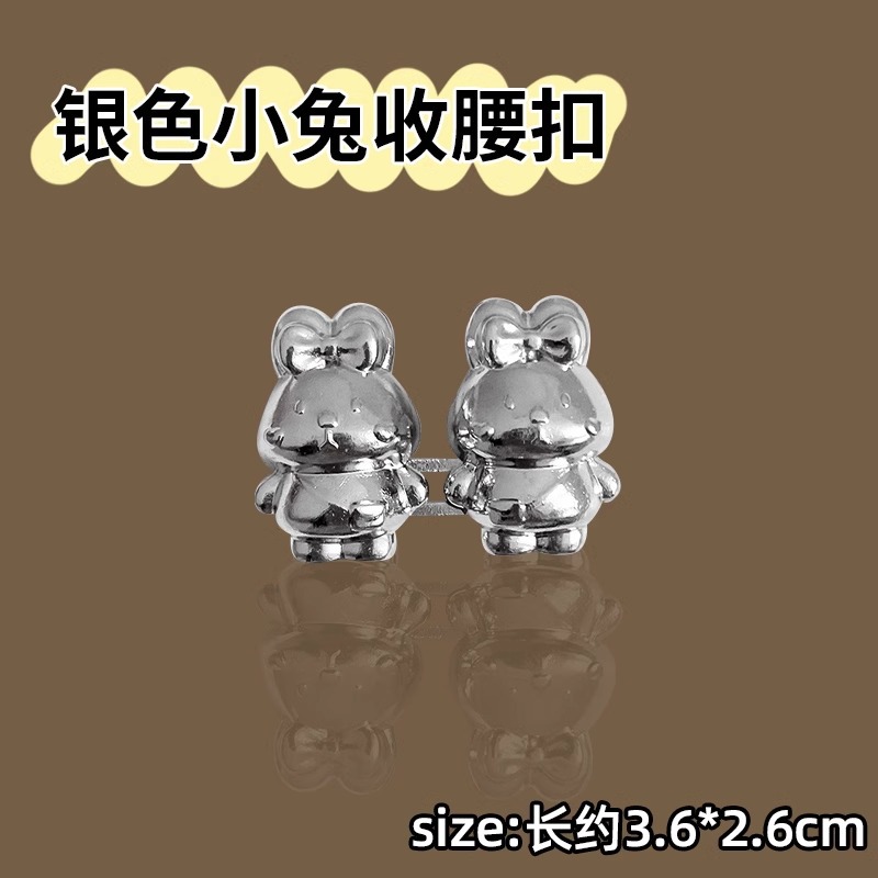 Pantalones de cintura de artefactos de cintura ajustable tamaño de cintura de artefactos de jeans cabeza de cintura de cintura de abrazadera de ropa fijación de abrazadera invisible