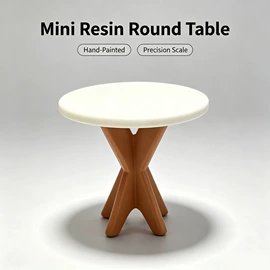 建筑模型;人物工艺品;树脂工艺品