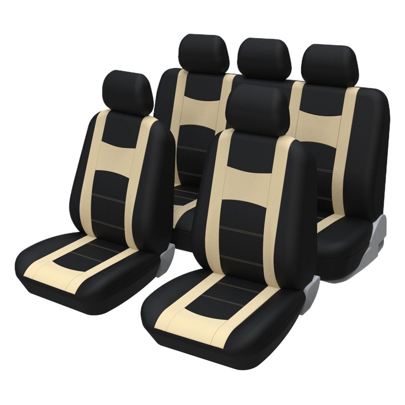 Cubierta de asiento de coche universal de comercio exterior cuatro estaciones cubierta de asiento de poliéster universal ecológica Amazon eBay suministro transfronterizo