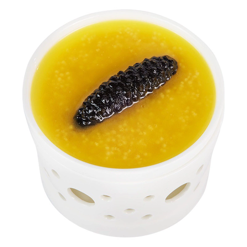 Пшено морской огурец каша Подарочная коробка питание Завтрак беременным еда быстрого приготовления аутентичный Золотой суп морской огурец быстрого приготовления морской огурец Пшено каша