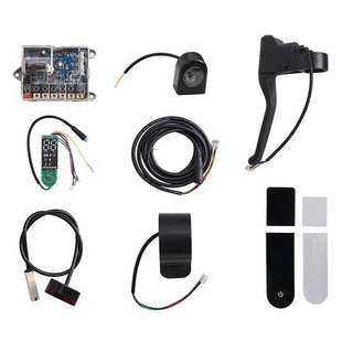 Suitable for Xiaomi M365/Pro electric scooter tail light controller dashboard finger brake handle car light kit