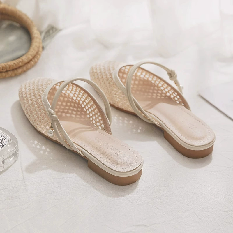 Овчинная версия ~ Один педаль ленивый французский плоский полый с юбкой