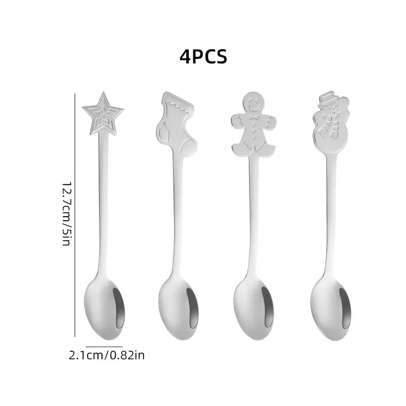 Jule-kaffeske og dessertske i rustfrit stål_voghion.com