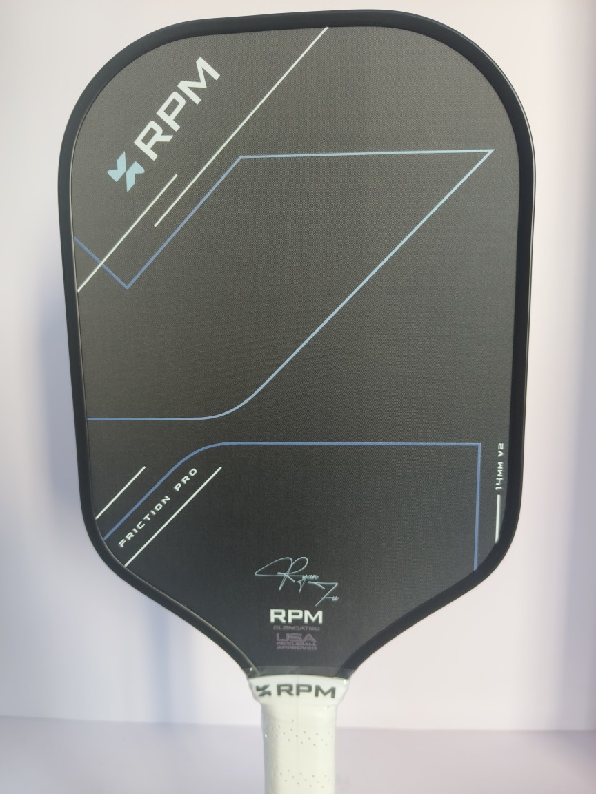 RPM Carbon Fiber Hot-pressed One-piece Pickleball Racket