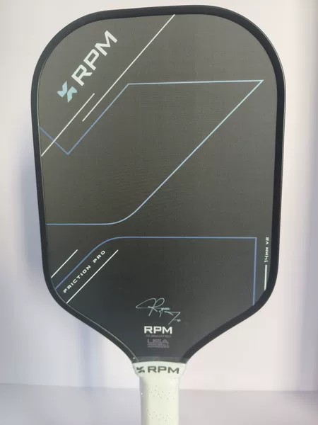 RPM Carbon Fiber Hot-pressed One-piece Pickleball Racket