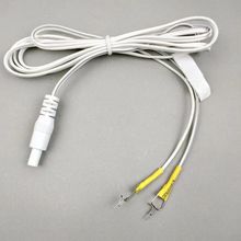 电针仪导线达佳 六合 华佗 华谊 恒明夹子线安规插头经络仪针灸线