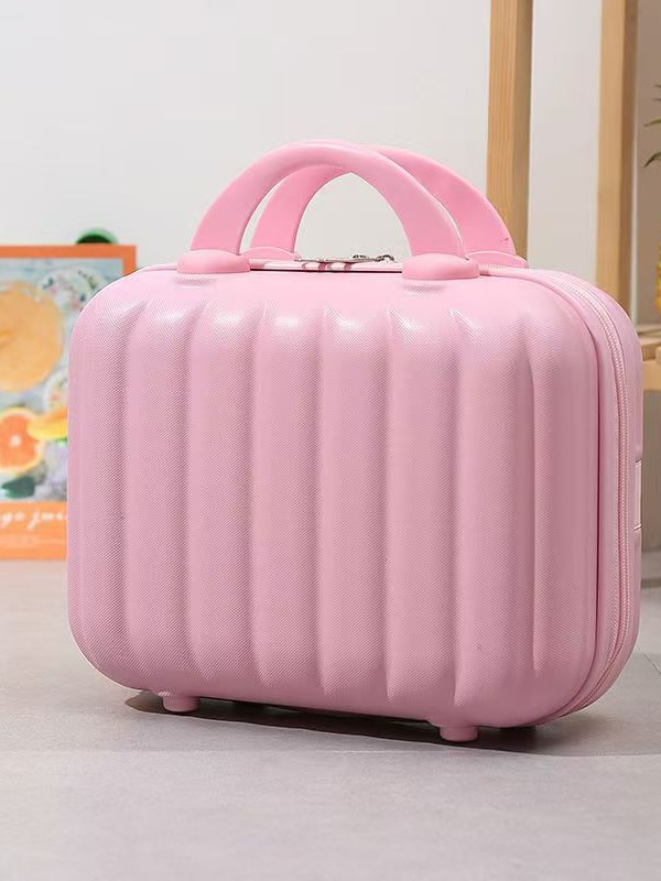 Maleta trolley, caja de dote para niños y madres, linda, pequeña, ligera y silenciosa, rueda universal, maleta, caja de almacenamiento portátil, ventilador de almacenamiento