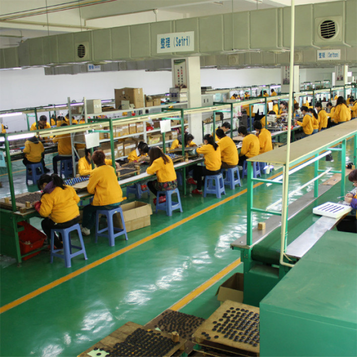 (2개) 천주 AEC 8 인치 38 코어 유리 섬유 분지 120 큰 자기 긴 스트로크 고출력 8 인치 서브 우퍼 스피커