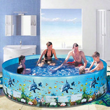 T 28385 Foldable outdoor inflatable pool �����۵���ͯ����Ϸ