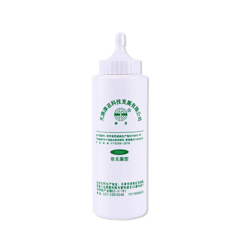 批发天津津亚医用超声波耦合剂b超冷凝胶美容仪器冰点脱毛 250ml|undefined