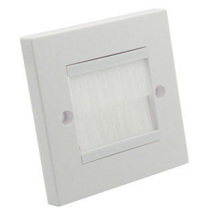 86-type British white brush dustproof panel