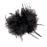 Большая заколка-крабик из жемчуга, заколка для волос, универсальная акула, яркий броский стиль, изысканный стиль