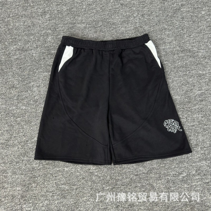 欧美高街秋冬新款美式时尚潮流宽松休闲字母刺绣连帽卫衣卫裤男女|undefined