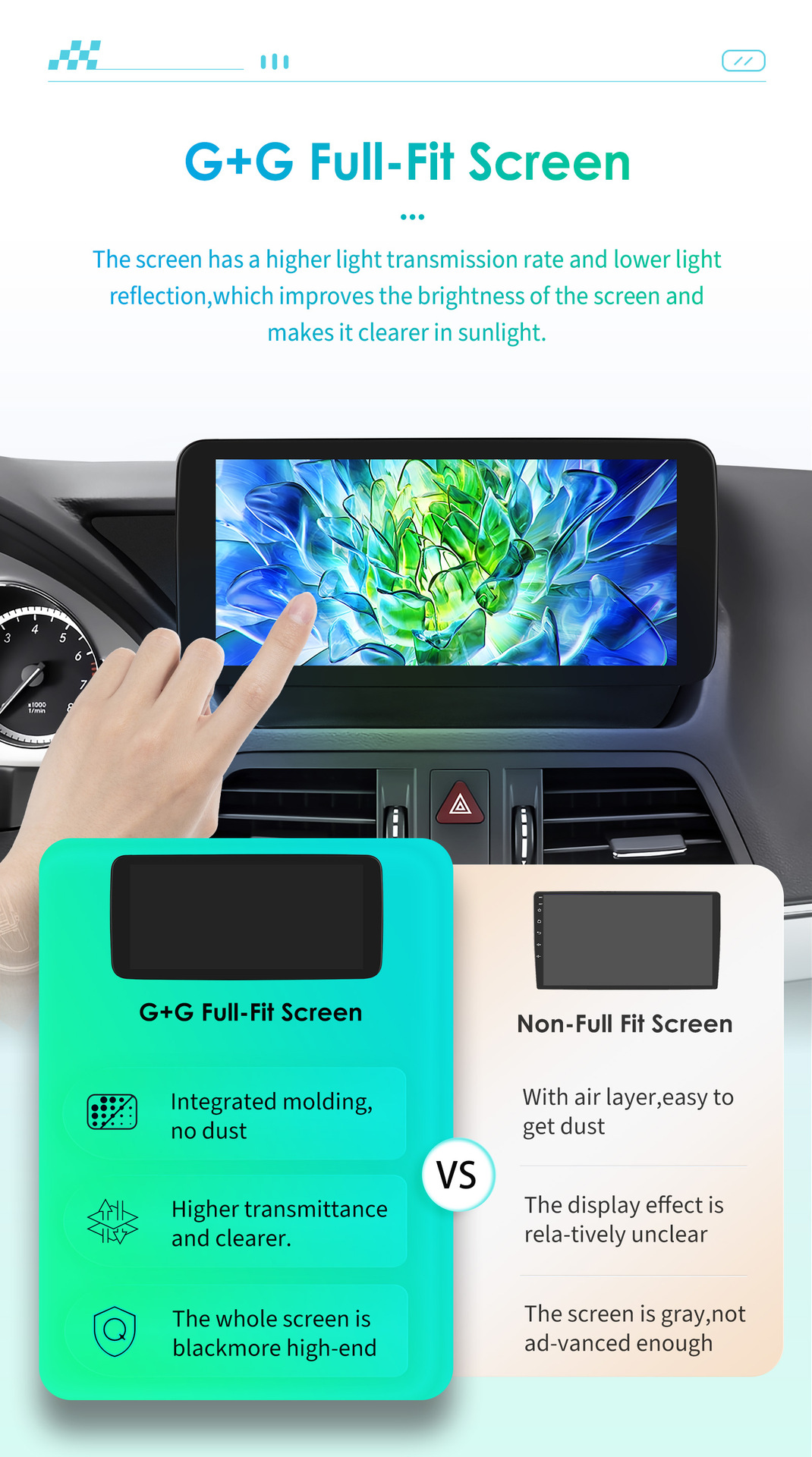 Suitable for 09-12 Mercedes-Benz E-Class C207 W207 A207 Android large screen central control car machine navigation carplay