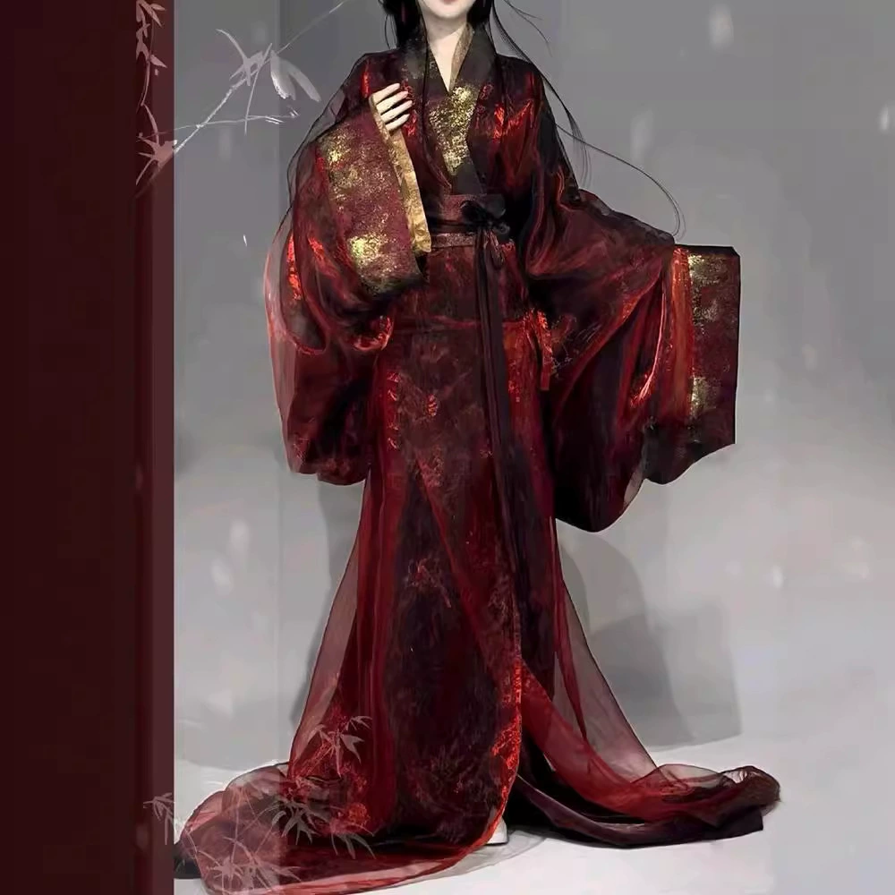 Красочная одежда Воюющих Государств