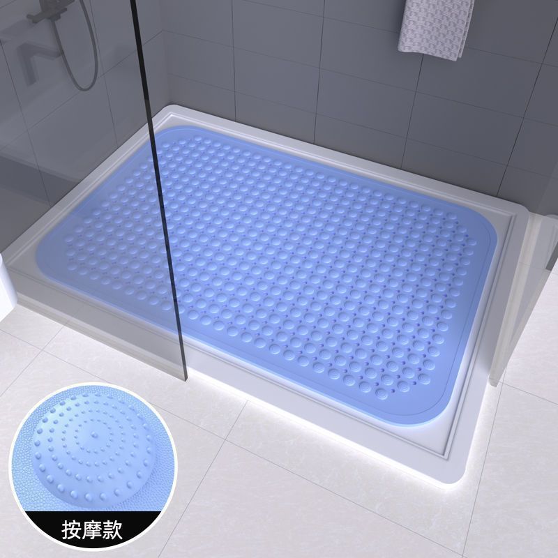 L 浴室滑り止めマット シャワールーム 家庭用バスマット トイレ 浴室フロアマット 浴室トイレ落下防止マット P|undefined