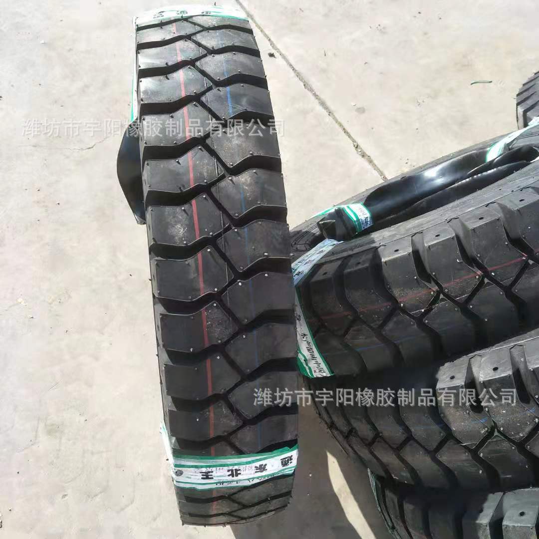 矿山花纹6.50-16三轮 轻卡货车轮胎