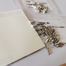 SC FC ST大孔径光纤插芯220um陶瓷插芯金属插芯可做80um-1000um