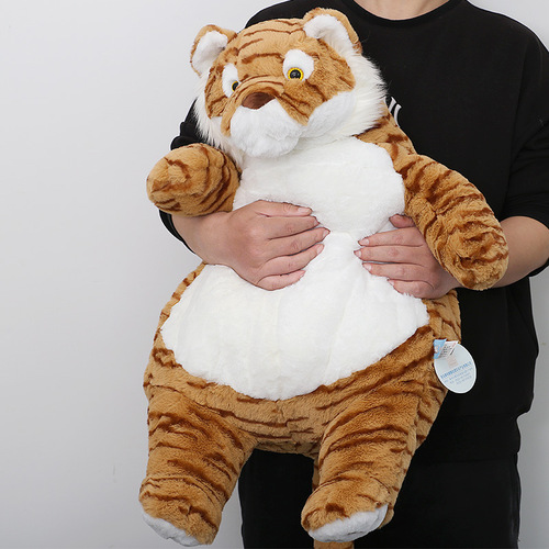 Set Dudu Lazy Tiger Doll Soft Big Bear Hug Bed Pillow Panda Doll Girl Birthday Gift