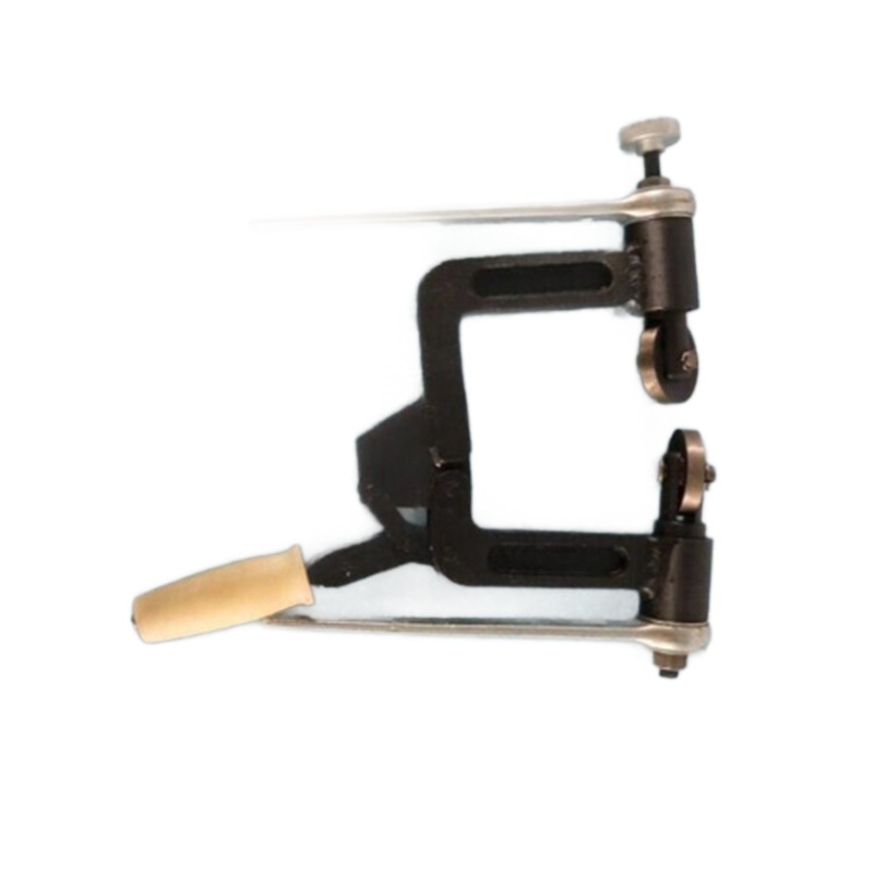 Ferrocarriles dobles máquina de rieles de acero dispositivo de curado ferroviario chanfer orbitales