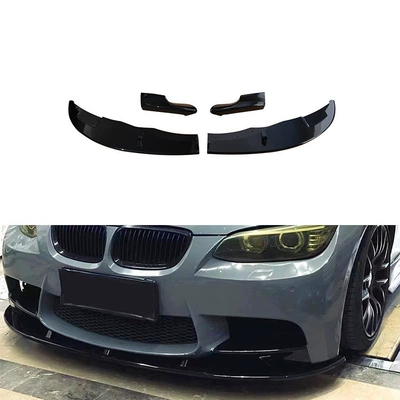 Suitable for Bmw 3 Series E90 Front Lip and Corner Trim, 06-13 Model M3 Front Corner Trim, Front Lip, Small Body Kit Modification Set (Big Surrounded)