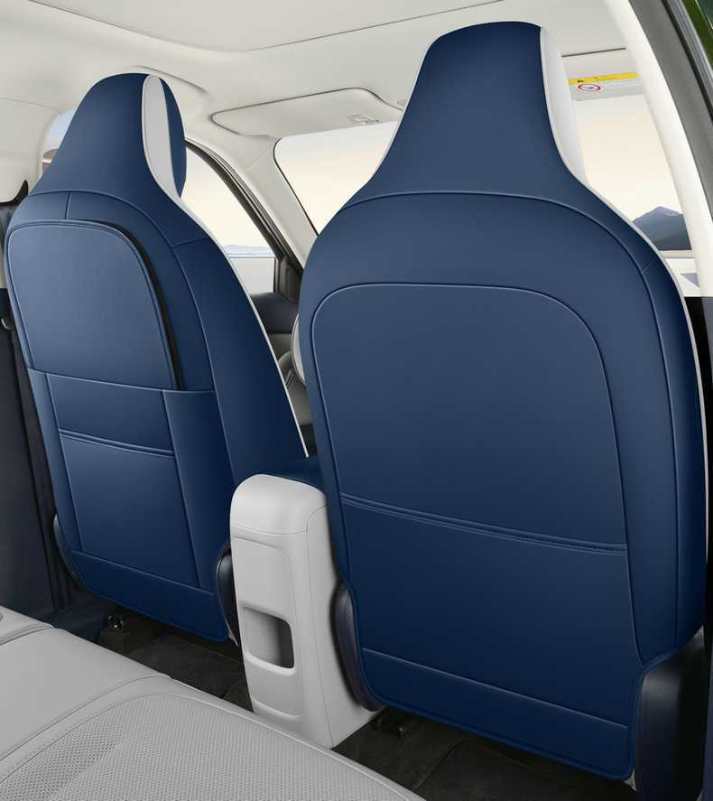 26-piece set of custom-fit leather seat covers for the Leapmotor A10, featuring perforated design, full coverage, and breathable material for all-season use