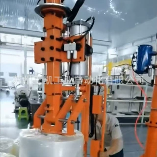 定制助力机械手平衡吊90度翻转机械臂省力辅助搬运卸货移动码垛机