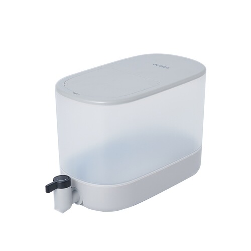 Cold kettle with faucet household refrigerator cool white juice fruit drink tea bucket large capacity high temperature resistant cold kettle