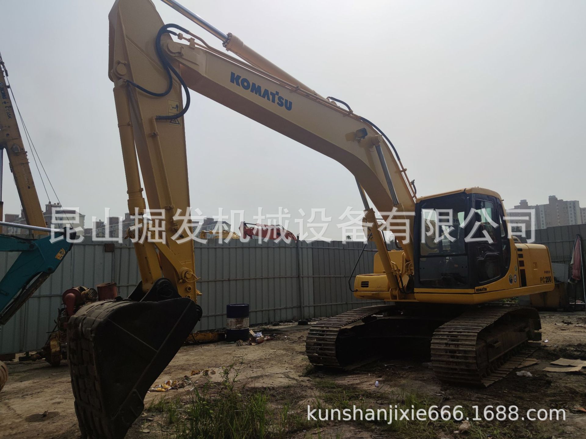 二手komatsu小松PC200-6挖掘机PC200-7挖机PC200-8挖掘机