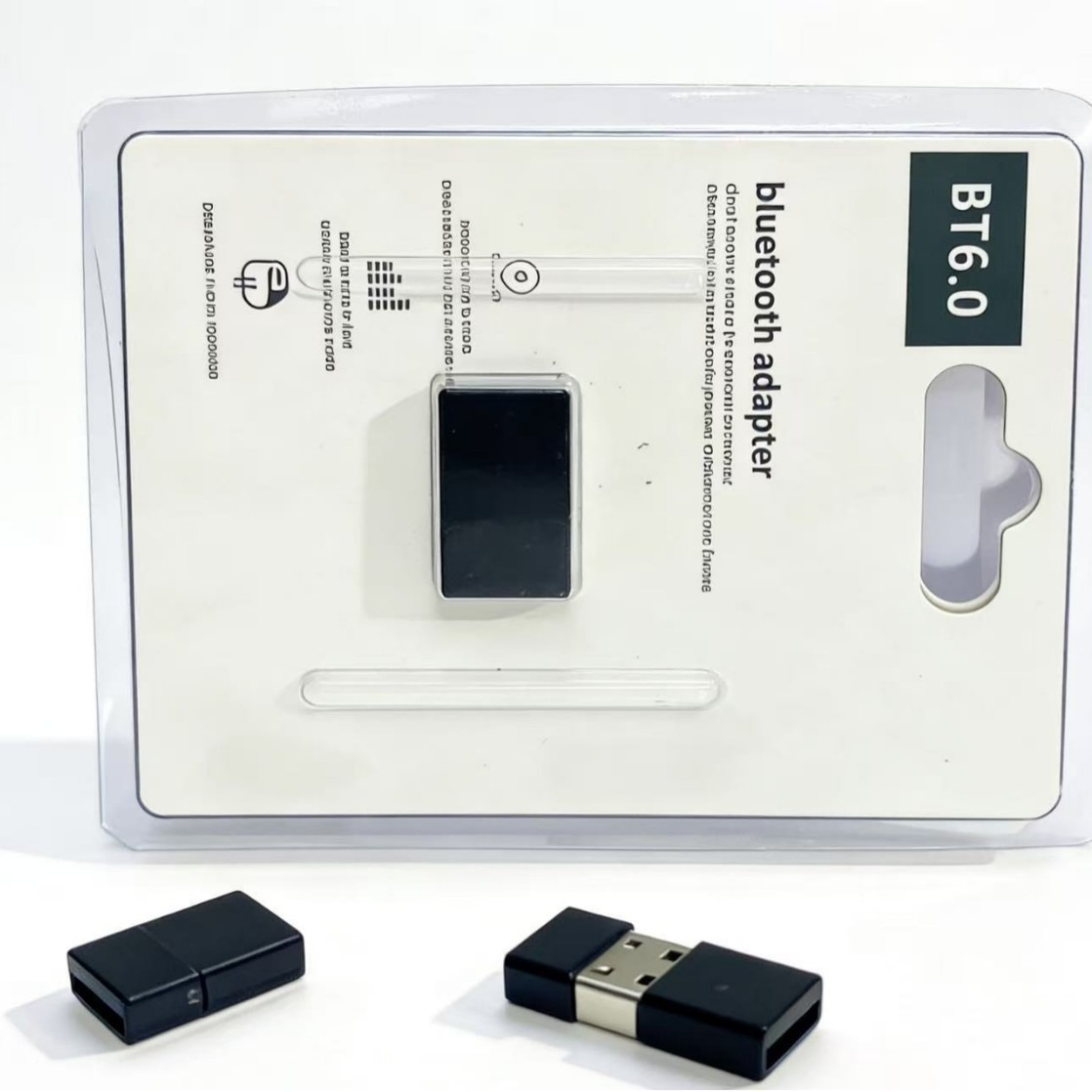 Cross-Border 6.0 Bluetooth-Adapter, treiberfrei, externer USB-Empfänger/Sender für Desktop-Computer (AAC)_voghion.com