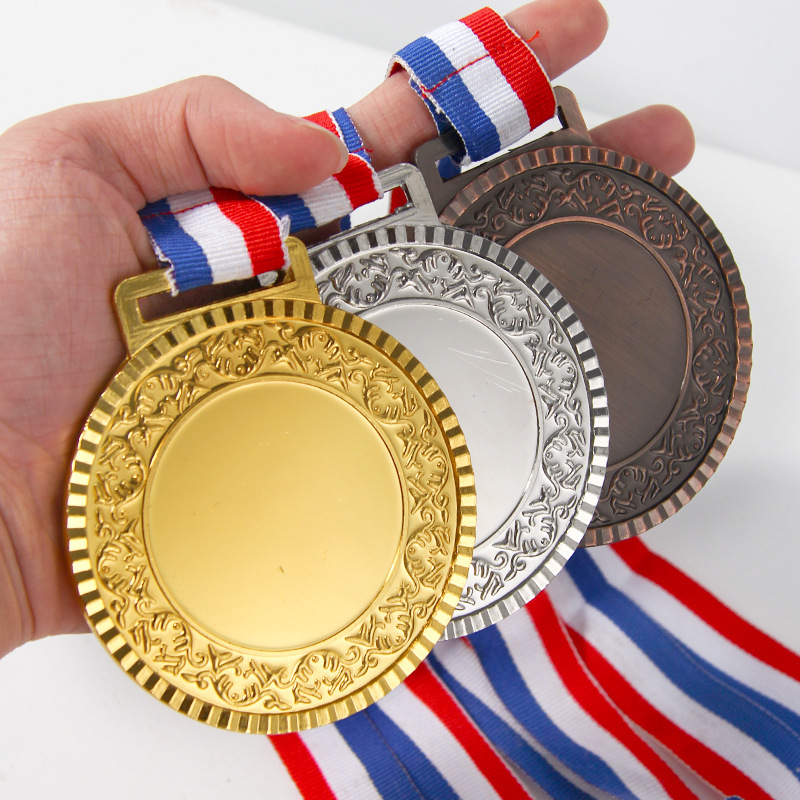 Juegos de medallas Maratón Metal Listado Competición de honor Conmemorativa Oro Plata Bronce Fútbol Juegos de baloncesto Premios