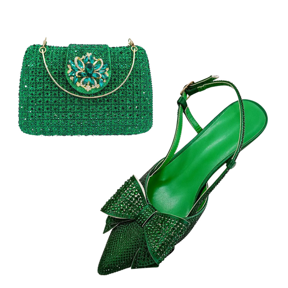 Zapatos de diseño italiano de verano nuevos zapatos de cena mujer diseño italiano cristal diamante encaje