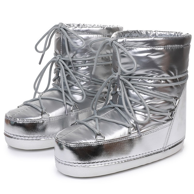 Waterdichte antislip snowboots voor dames gevoerd en warm_voghion.com